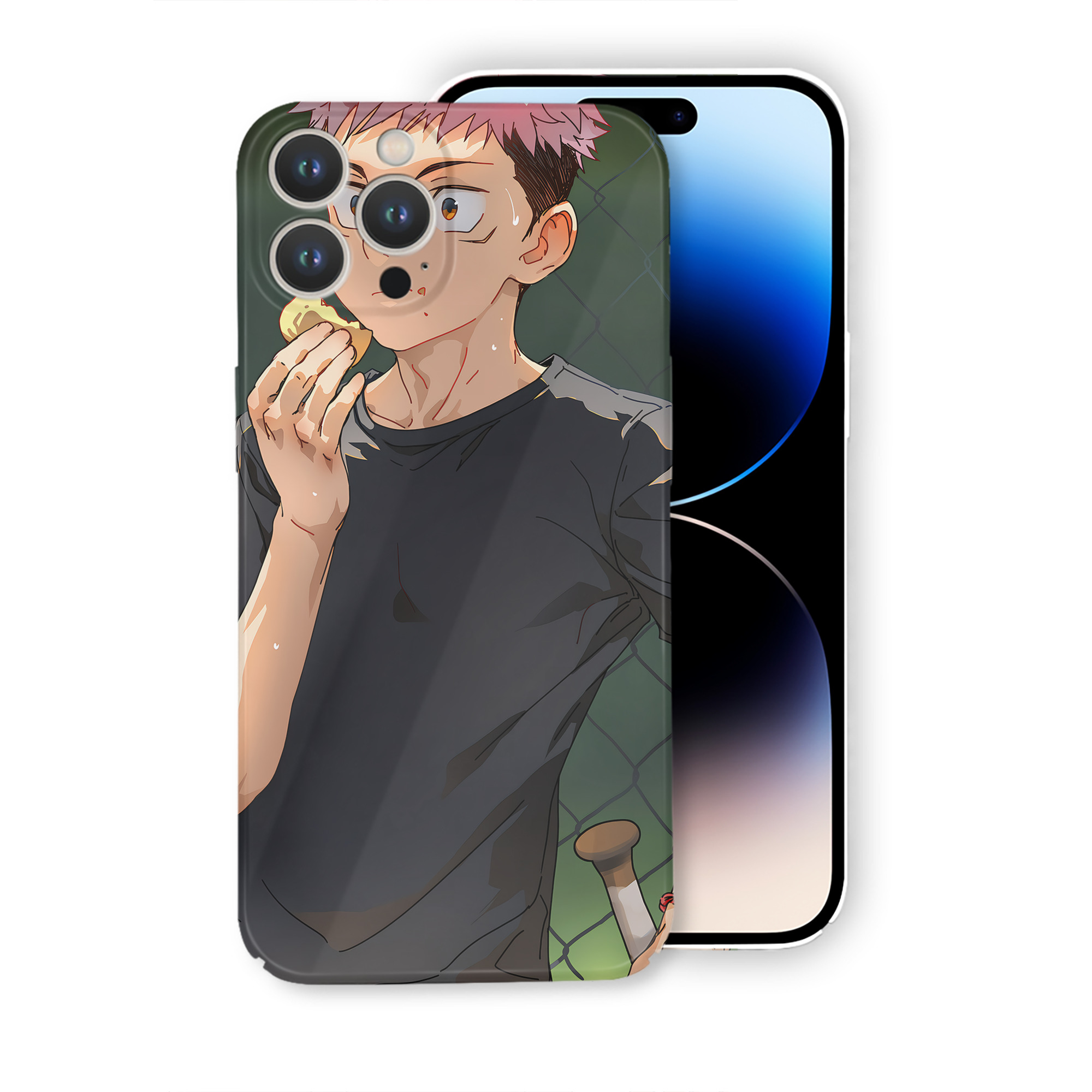（画像用） 呪術廻戦 Jujutsu Kaisen 【iPhone 14シリーズ対応】ハードケース